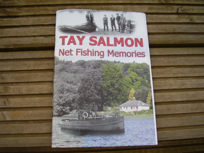 Book on Salmon fishing - The Tay Salmon Fisheries Company